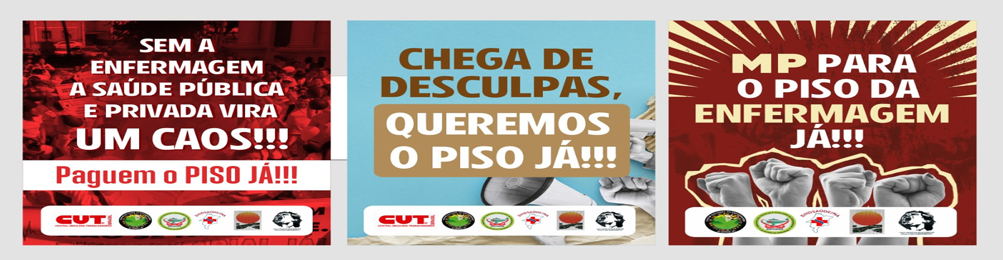 Ato Público da Enfermagem