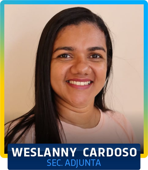 secretaria adjunta weslany cardoso