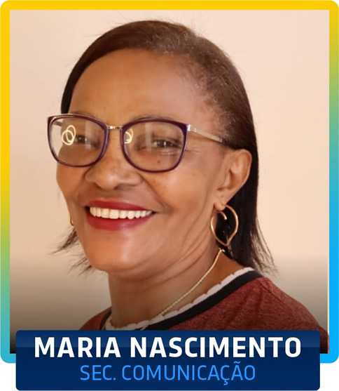 secretaria de comunicacao maria nascimento