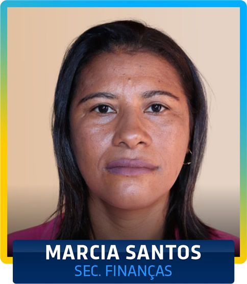 secretaria de financas marcia santos