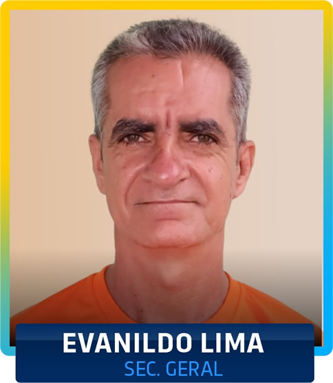 secretario geral evanildo lima