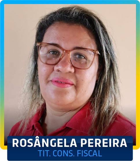 titutlar conselho fiscal rosangela pereira
