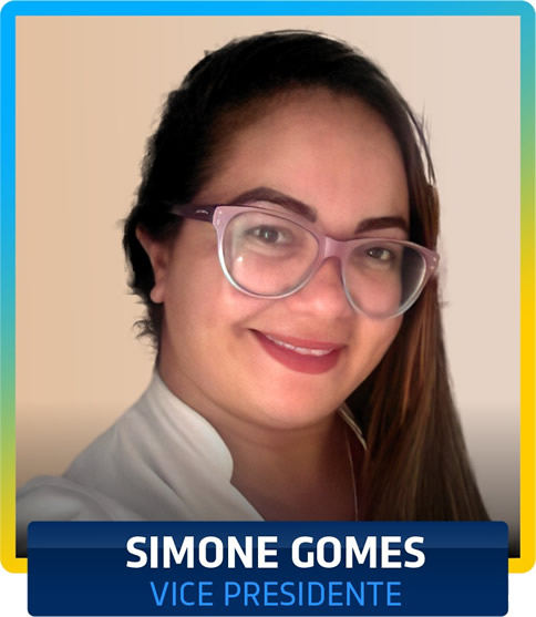 vice presidente simone gomes