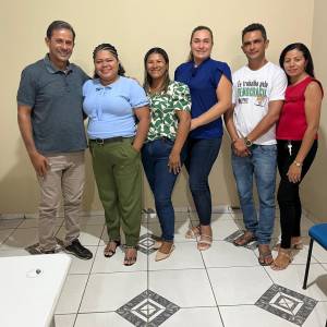 SINDSEPUC REÚNE COM REPRESENTANTES DOS AGENTES ADMINISTRATIVOS DE CIDELÂNDIA